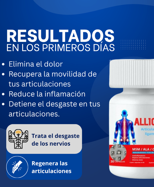 ALLICARP-ALIVIO INMEDIATO