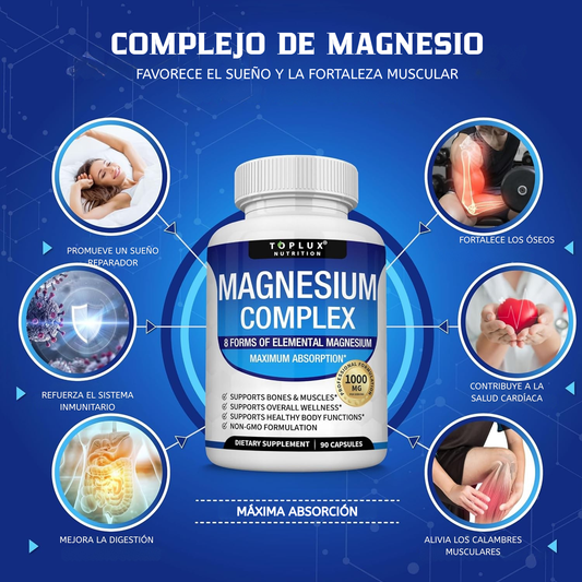 MAGNESIUM COMPLEX- EQUILIBRIO INTEGRAL