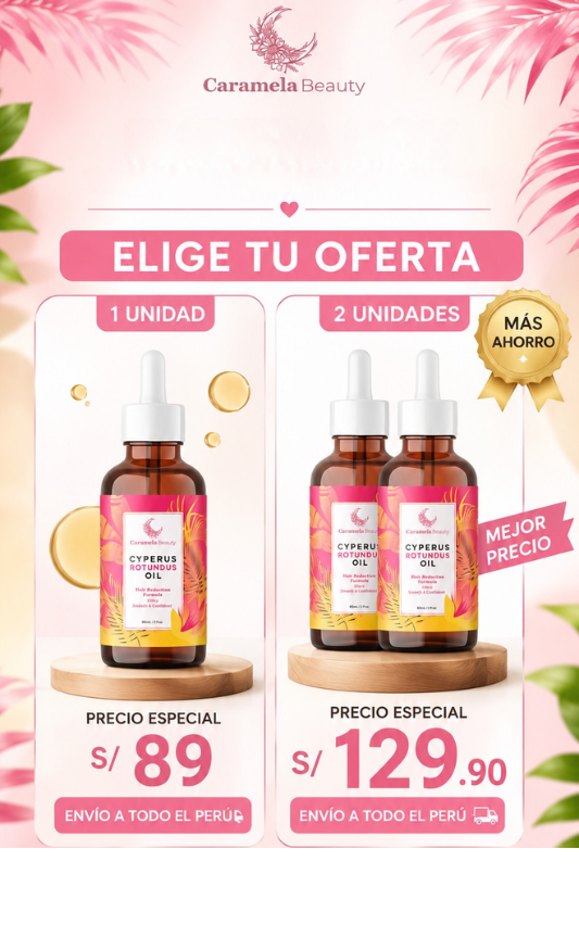 Caramela Beauty - Cuidado Botánico