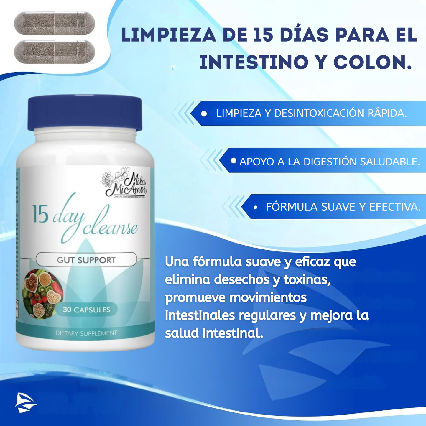 15 DAY CLEANSE- VIDA PARA TU DIGESTIÓN