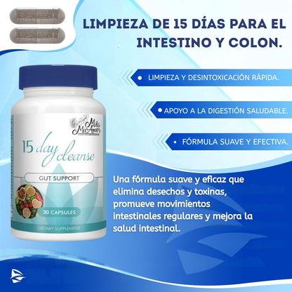 15 DAY CLEANSE- VIDA PARA TU DIGESTIÓN