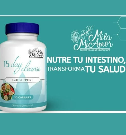 15 DAY CLEARSE- VIDA PARA TU DIGESTIÓN