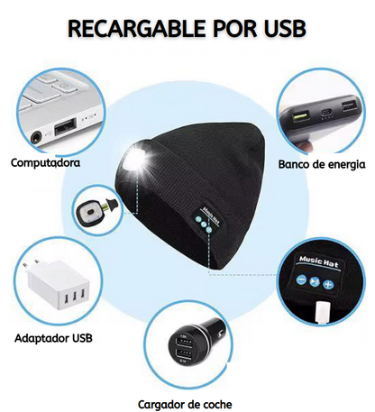 GORRO REPRODUCTOR