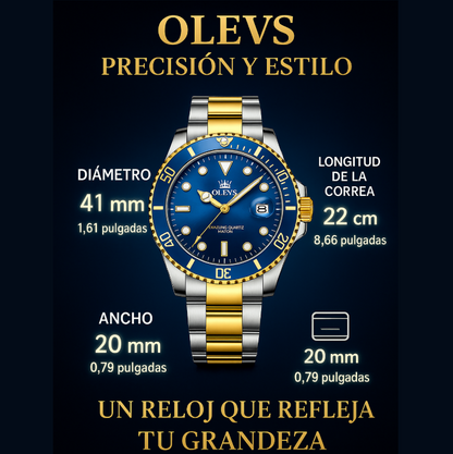 OLEVS-El reloj que marca tu estilo.