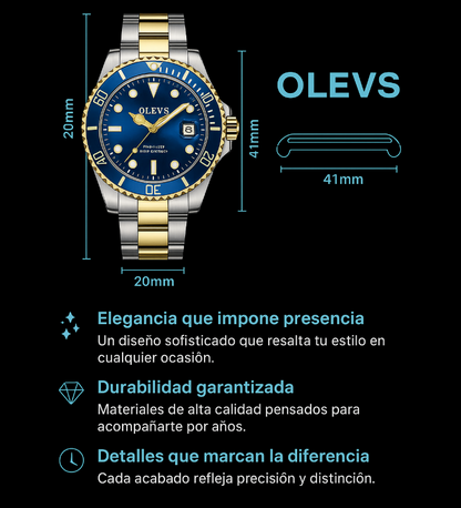 OLEVS-El reloj que marca tu estilo.