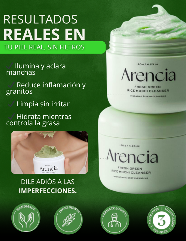 ARENCIA- ADIÓS ACNÉ