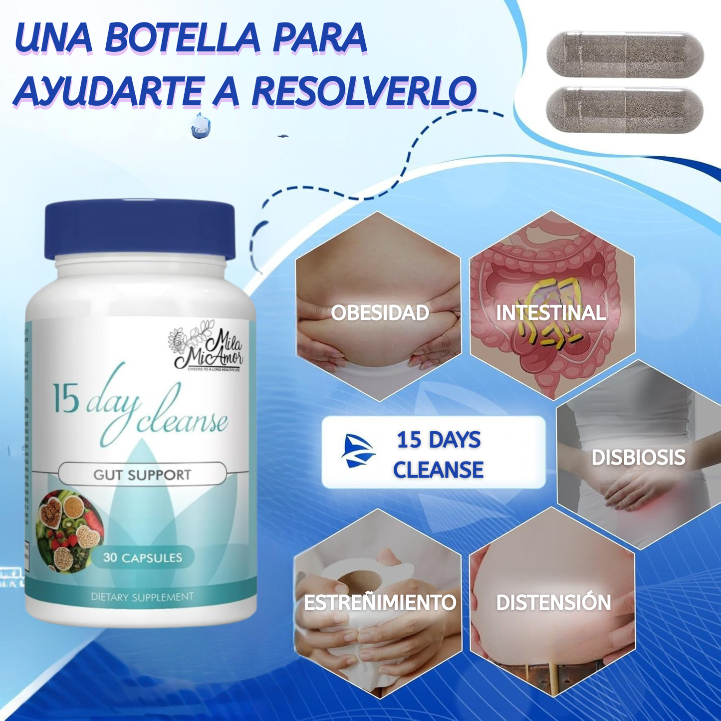 15 DAY CLEANSE- VIDA PARA TU DIGESTIÓN