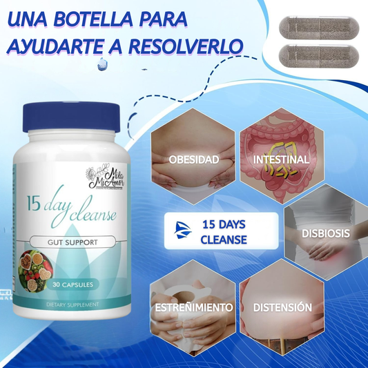 15 DAY CLEANSE- VIDA PARA TU DIGESTIÓN