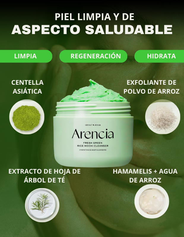 ARENCIA- ADIÓS ACNÉ