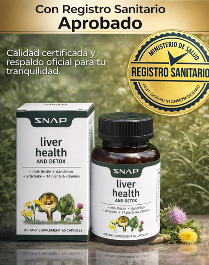 LIVER HEALTH-AYUDA A TU HIGADO