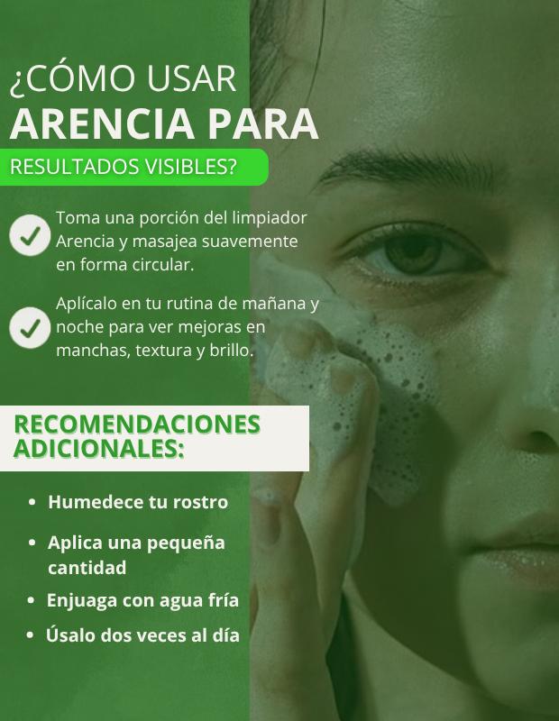 ARENCIA- ADIÓS ACNÉ