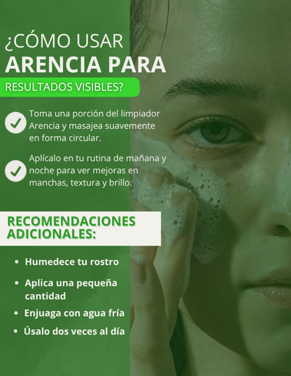 ARENCIA- ADIÓS ACNÉ