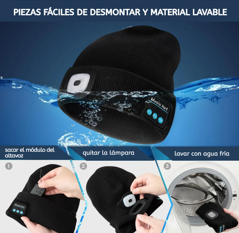 GORRO REPRODUCTOR
