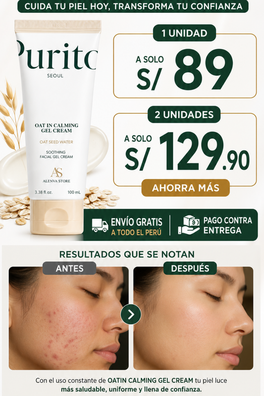SOOTHING CREAM - Control Total de Acné y Poros
