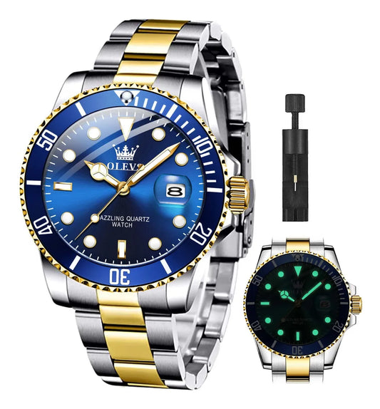 OLEVS-El reloj que marca tu estilo.