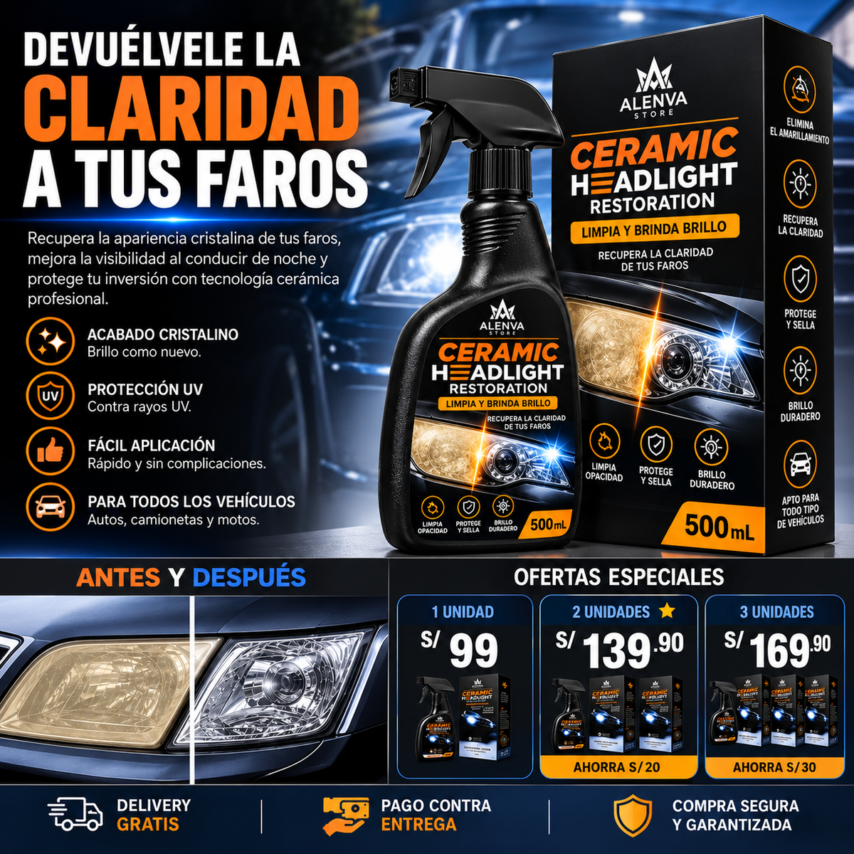 CERAMIC KIT - Restaura Faros