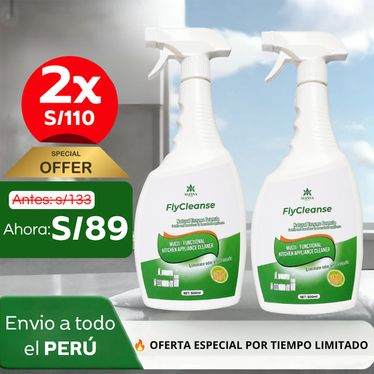 FLYCLEANSE PRO - ELIMINA GRASA