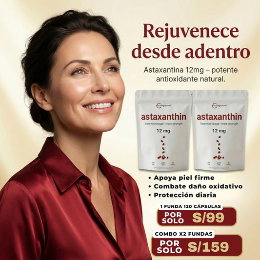 ASTAXANTHIN - REJUVENECEDOR