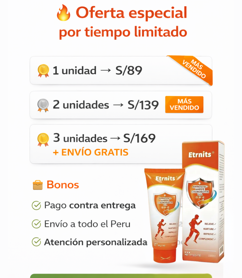 Etrnits - Bienestar para las rodillas