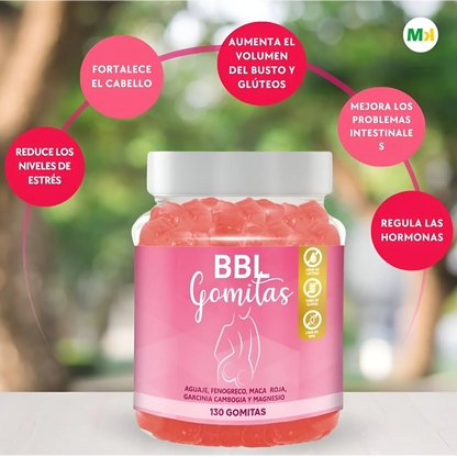 GOMITAS BBL- FIGURA PLUS®