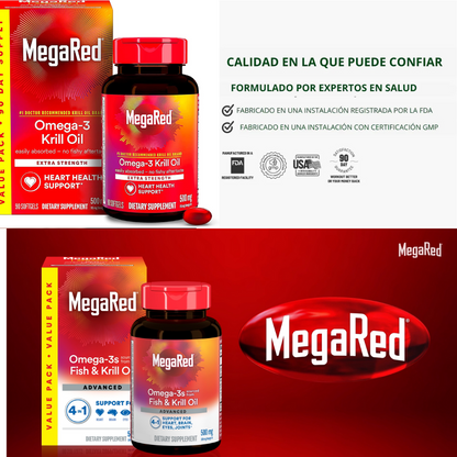 MEGARED®-PROTEGE TU CORAZÓN