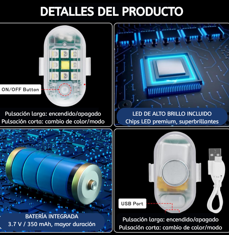 LUXCAR™- EL COMPAÑERO DE TU ESTILO
