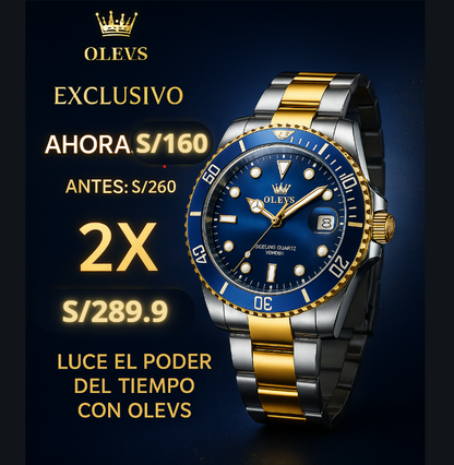 OLEVS-El reloj que marca tu estilo.