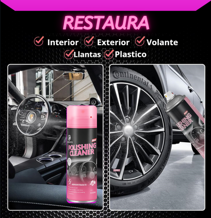 POLISH CLEANERS SPRAY- ELIMINA GRASA