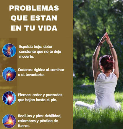 Calcitrin.Gold™- A Dios Nervio Ciático