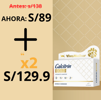 Calcitrin.Gold™- A Dios Nervio Ciático