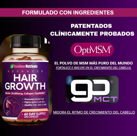HAIR GROWTH- FUERZA CAPILAR