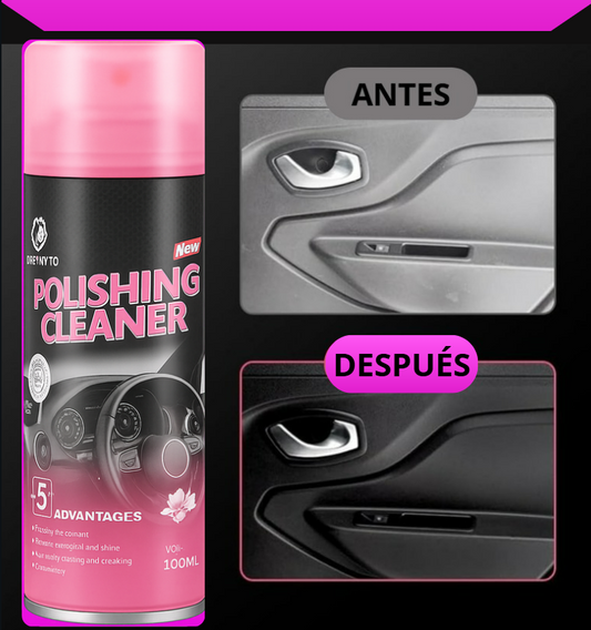 POLISH CLEANERS SPRAY- ELIMINA GRASA