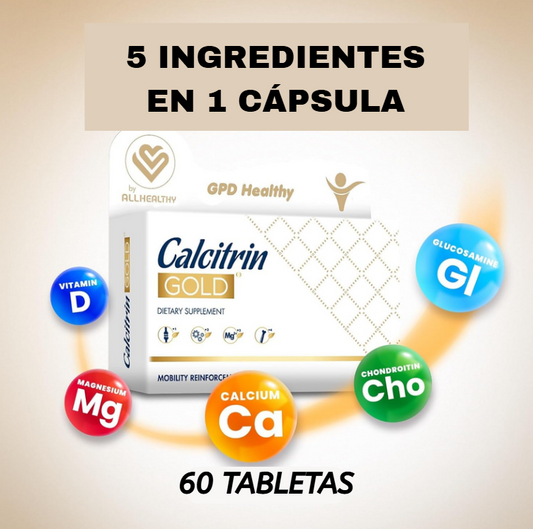 Calcitrin.Gold™- A Dios Nervio Ciático