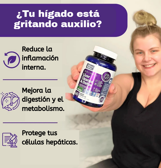 LIVER CLEANSE-HIGADO SANO