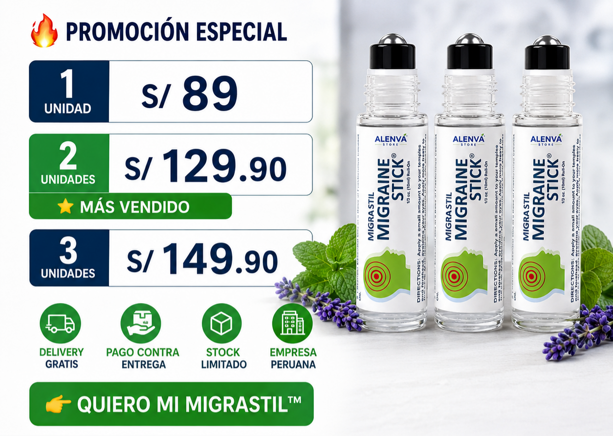MIGRASTIL ROLL- sensación refrescante
