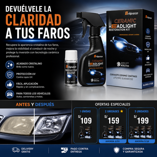 CERAMIC KIT - Restaura Faros
