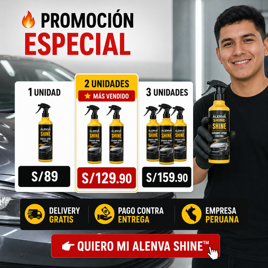 ALENVA SHINE PRO - BRILLO Y PROTECCION