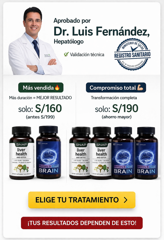 BioReset™-Tratamiento Hígado + Nervios