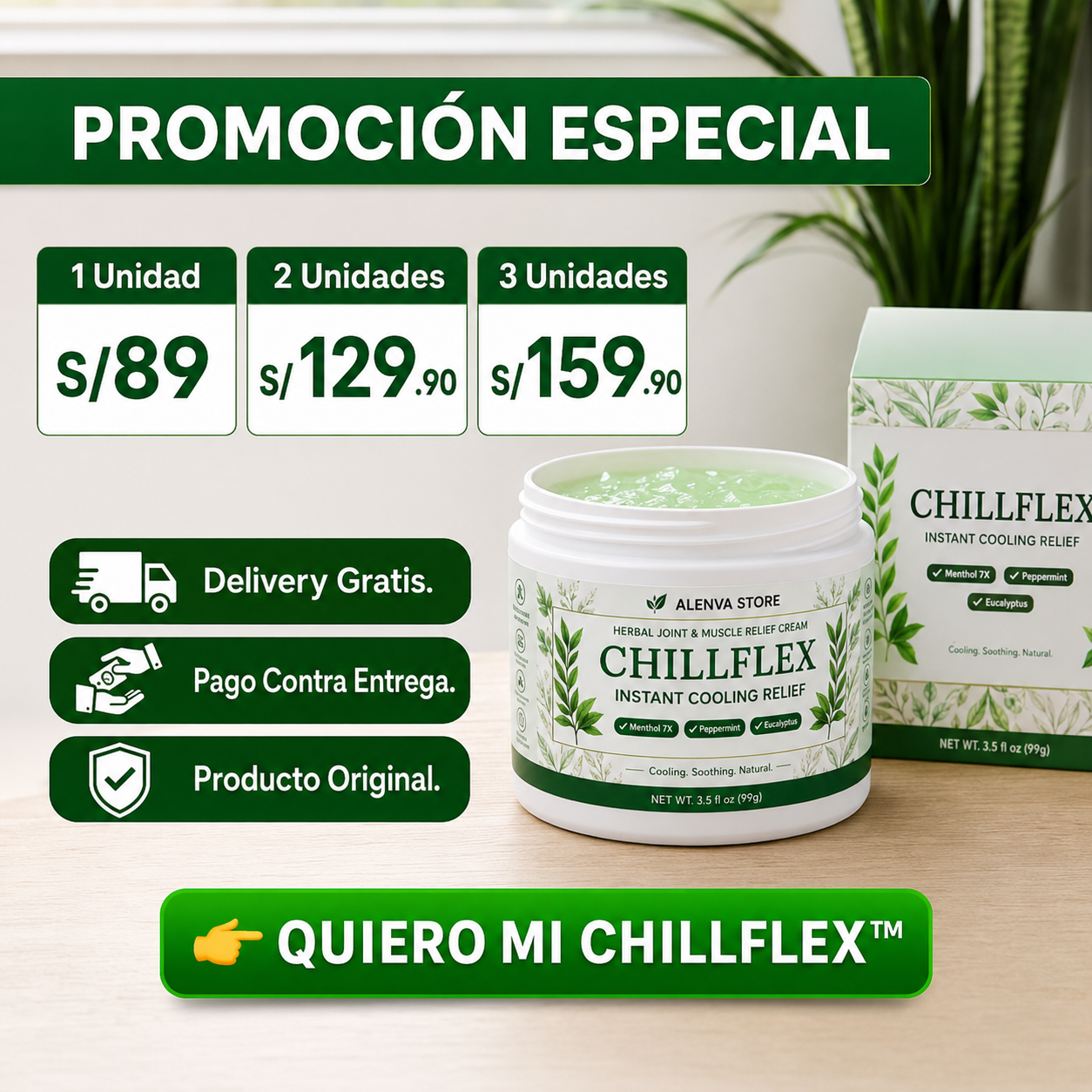 CHILLFLEX™ GEL - MAYOR COMODIDAD