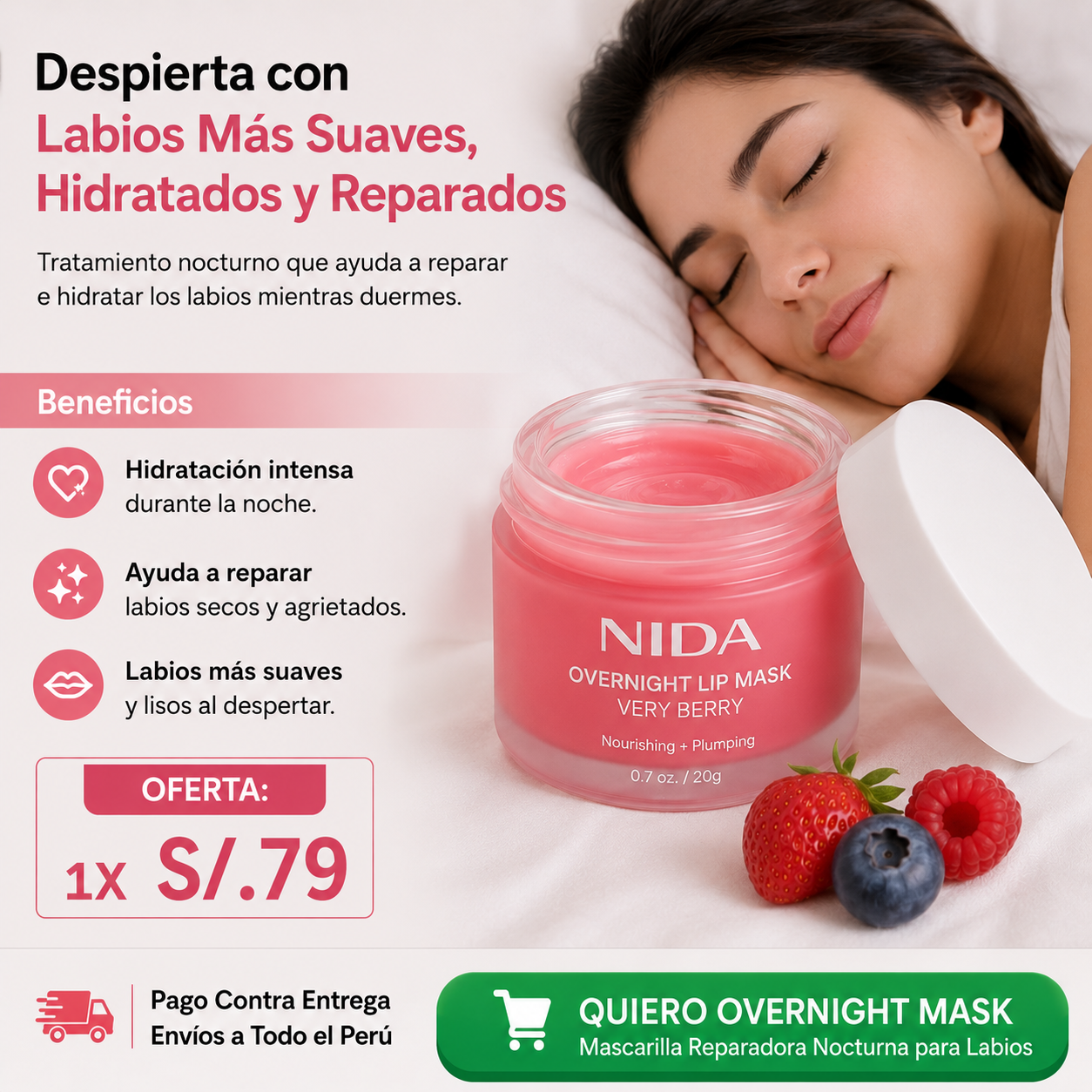 NIDA MASK - LABIOS RAPARADOS