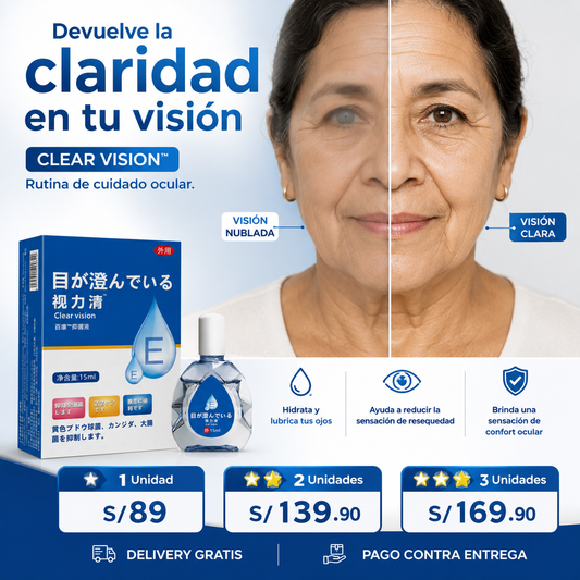 CLEAR GOTAS- Visión Clara
