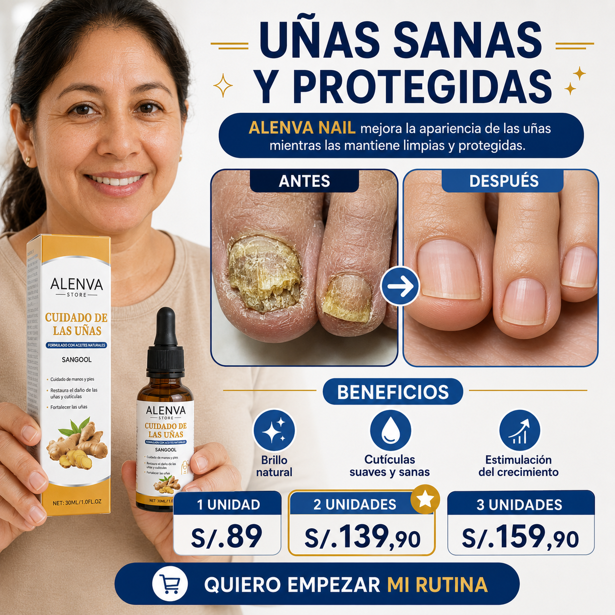 ALENVA NAIL - UÑAS NUEVAS