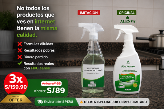 FLYCLEANSE - ELIMINA GRASA
