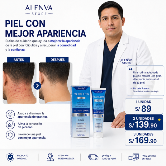 CREMA FOLLICARE - Elimina Foliculitis