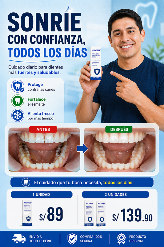 HOLYDEER™ -Elimina Caries