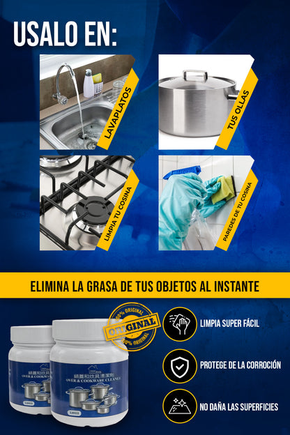 Cleaner Beauty ™ - Poder Desengrasante y Antioxidante en 100% Efectivo