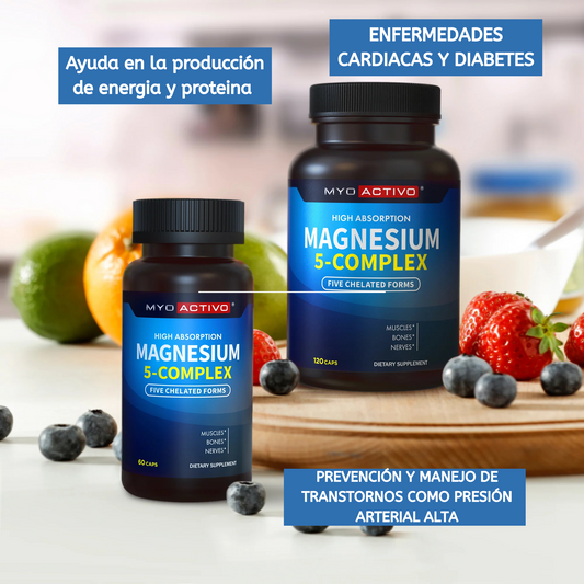 MAGNESIUM 5- COMPLEX