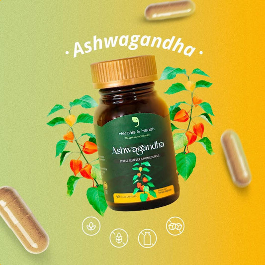 ASHAWAGANDHA-CONTROLA EL ESTRÉS