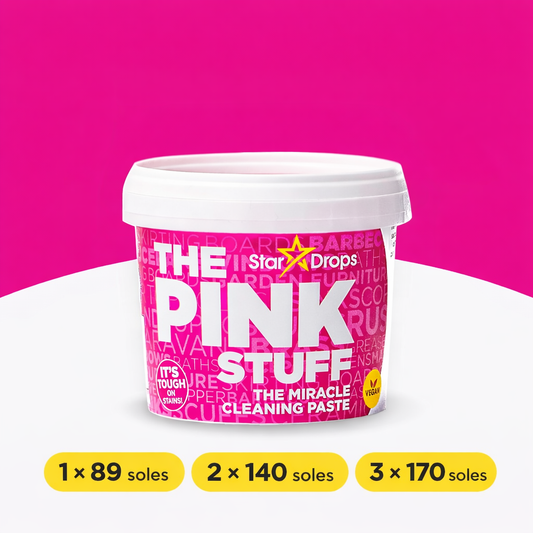 THE PINK STUFF™-elimina todo