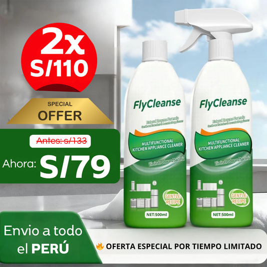 FLYCLEANSE - ELIMINA GRASA
